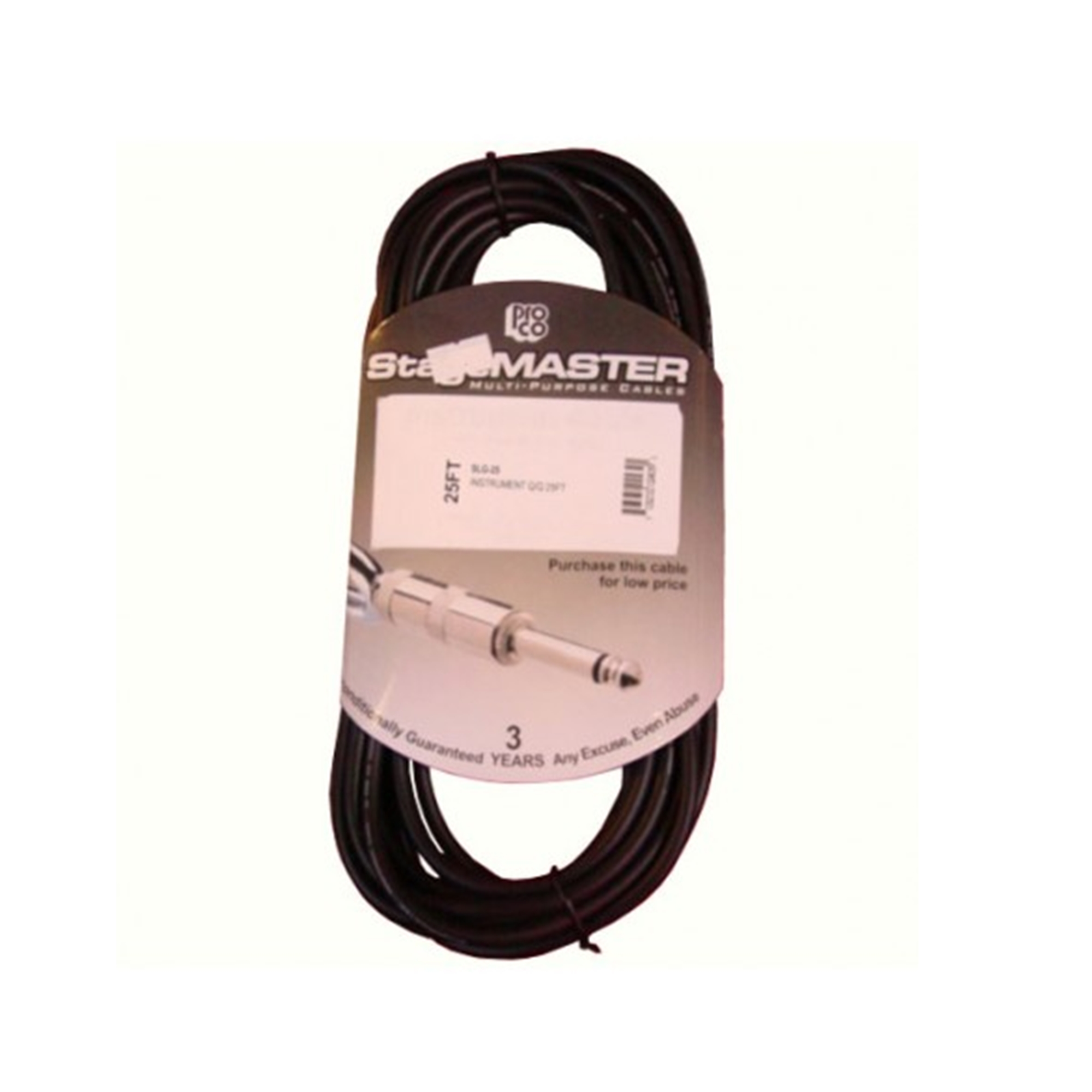 ProCo Instrument cable / 5mt